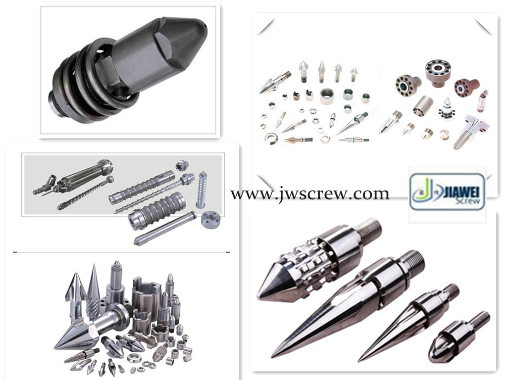  screw barrel assembly parts injection screw tips