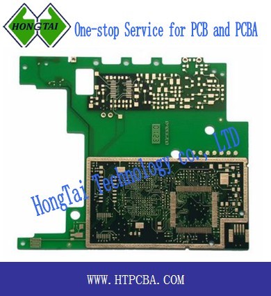 Разнослоистое изготовление PCB предлагаем обслуживание OEM, двусторонняя PCB, твердый FR4 ПХД