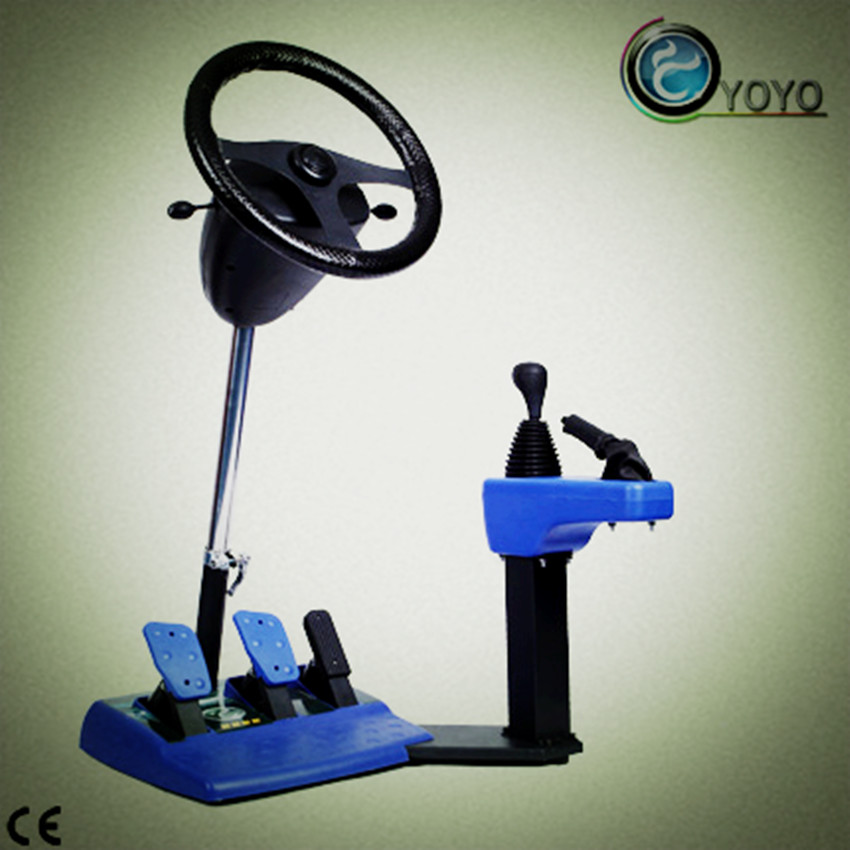 Vehicle Racing Machine Have Game Function and Can Training Drive