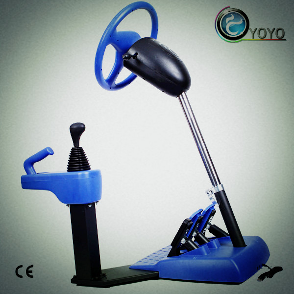 Racing Machine Have Game Function and Can Training Drive