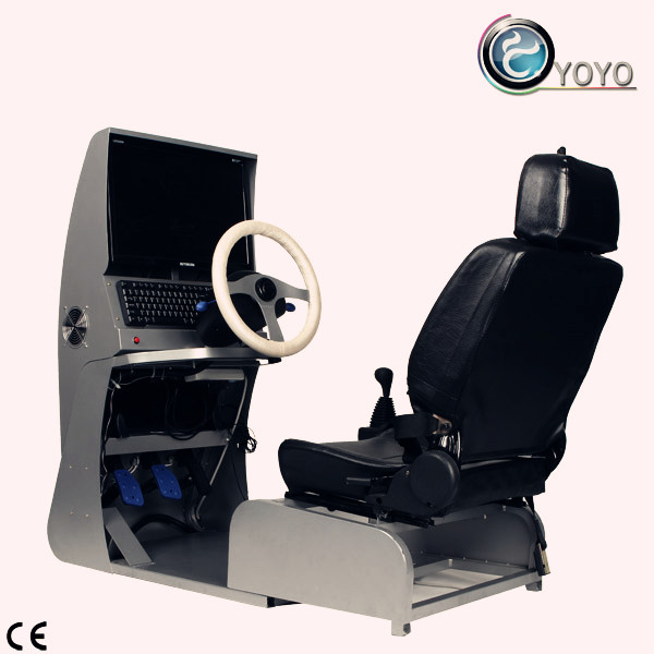 Big Auto Driving Machine Have Game Function and Can Training Drive