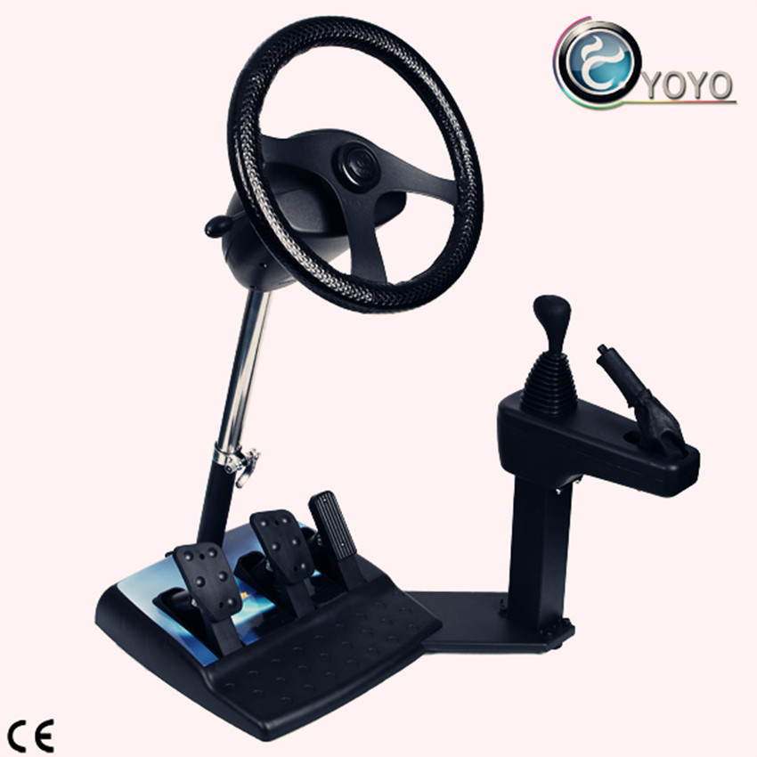 ABS+Iron Material Driving Testing Simulator For Driving School