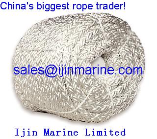 8-Strand Polyester/Polypropylene mixed Rope/marine rope in china/mooring rope 