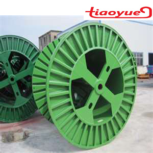 steel cable spool manufacture
