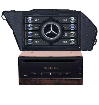 Car GPS 7 inch TFT-LCD Entertainment System For Benz-GLK300
