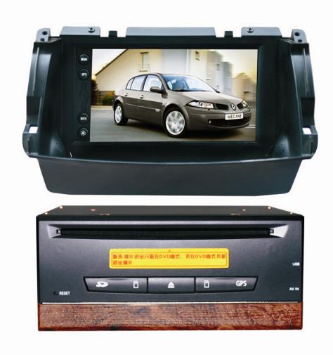 Car GPS BT 7 inch Entertainment System For Koleos