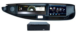 Автомобиль Рено Сценик TFT-дисплей мультимедийная система с GPS для iPod