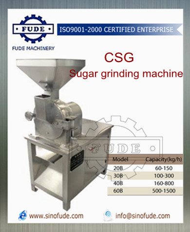 Sugargrinding machine