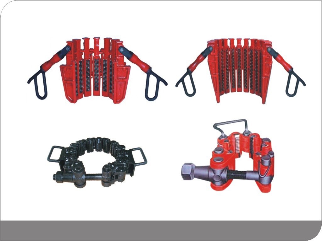 Drilling Rig Wellhead Handling Safety Clamps