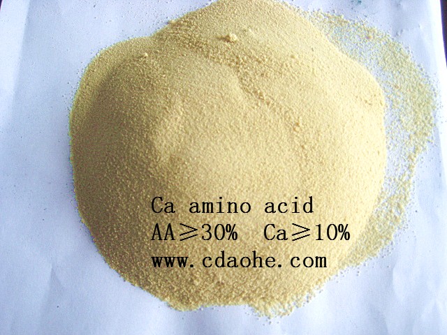 organic fertilizer Amino acid chelate Calcium