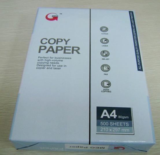 A4 paper 70-80gsm brightness105%-110%
