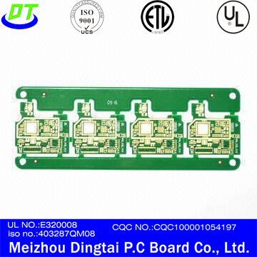 4 слоев PCB Сид для светодиодный экран в Шэньчжэнь с аттестацией ul/ЭТЛ 