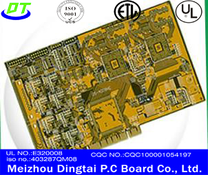 High Precision TV PCB Board From Meizhou Dingtai