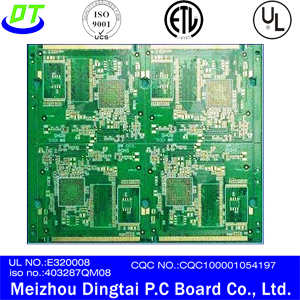 pcb for Potentionmeter with lead free HASL
