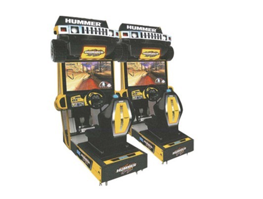 Hummer arcade video racing car game machine(hominggame-COM-405)