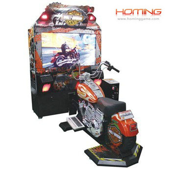 Harely motor car game machine(hominggame-COM-408)