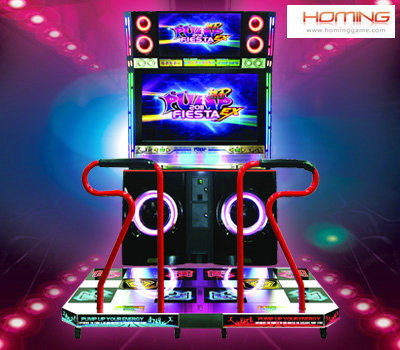 Pump It Up 2011 FIESTA EX game machine(hominggame-COM-412)
