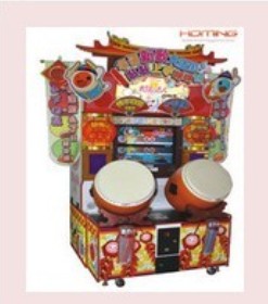 Drum Master game machine(hominggame-COM-414)
