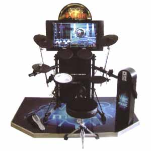 Fastest Drummer game machine(hominggame-COM-415)