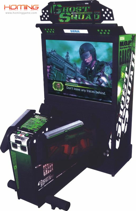 Ghost Squad gun shooting game machine(hominggame-COM-427)