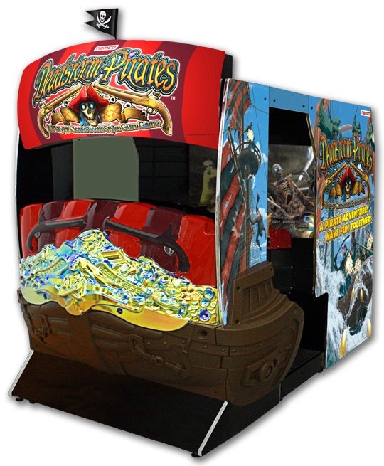 DeadStorm Pirates game machine(hominggame-COM-417)
