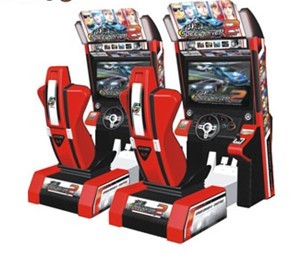 Speed Driver 2 racing car game machine(hominggame-COM-418)