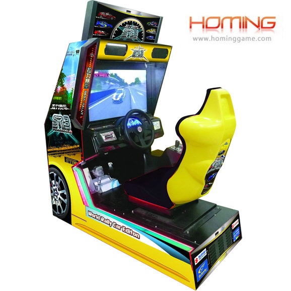 World Rally Car Editon game machine(hominggame-COM-430)
