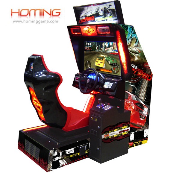Crazy Speed racing car game machine(hominggame-COM-431)