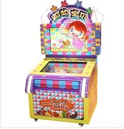 Shopping Baby video game machine(hominggame-COM-432)