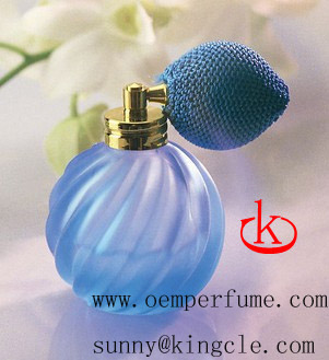 brand perfume glass bottle