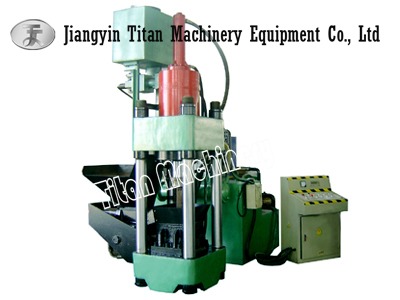 Y83-2500 Hydraulic Metal Chips Briquetting Press