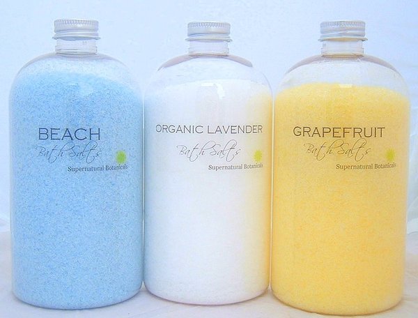 Fizz Concentrated Bath Salts 500mg, Bolivian Ivory Wave Recharge Bath Salts 500mg, - 100$