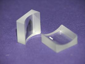 Fused silica plano-concave cylindrical lens