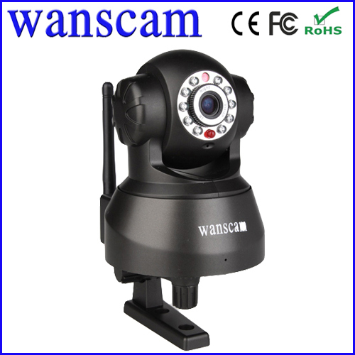 indoor wifi pan tilt ir ip camera in surveillance with ir-cut