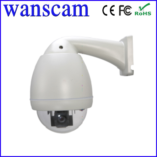 wanscam waterproof ptz ip dome camera with 32G SD card