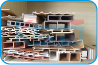 PVC wood Profile Production Line/Profile Extrusion Line/WPC extruder 