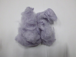 Polyester fiber for artificial fur