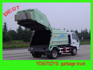 Garbage truck