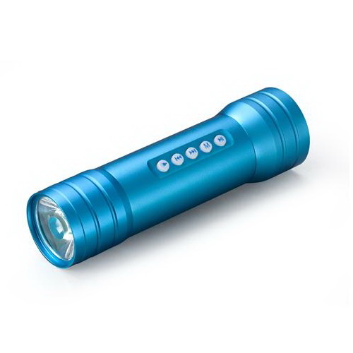 Portable Speakers - LE0215 (with LED flashlight functions)