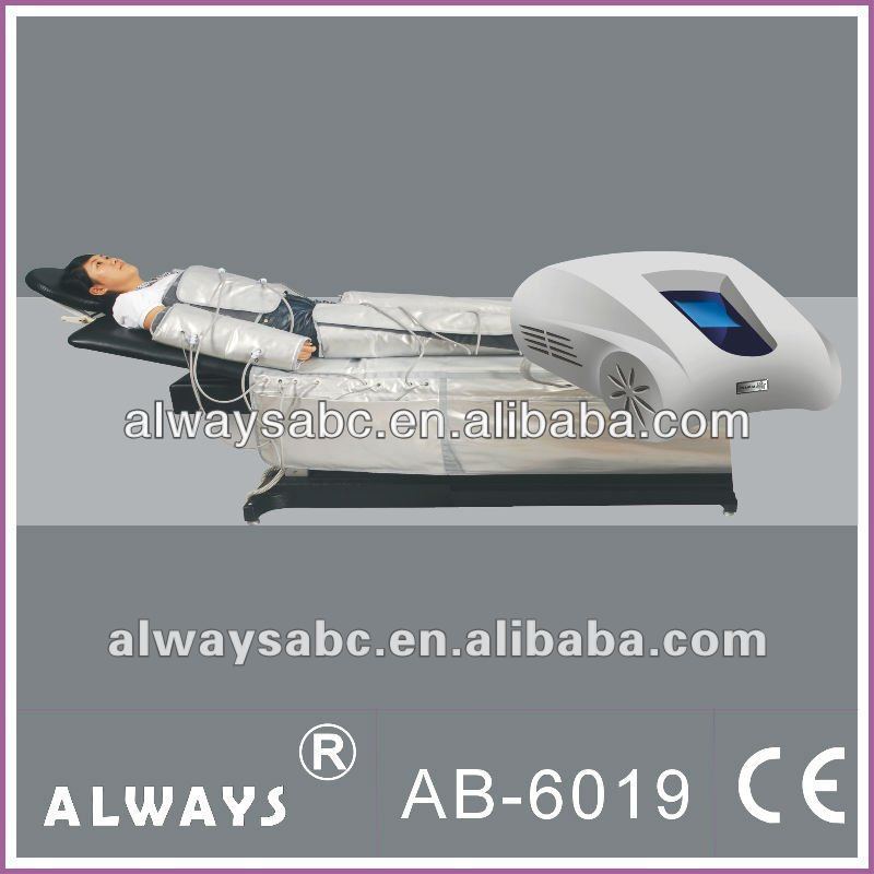 AB-6019pressotherapy beauty machine for weight loss and body massage