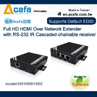 HDMI/RS-232/IR延長擴充器