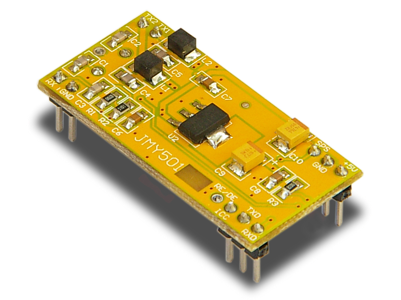 модуль питания ВЧ RFID,мск/УАПП,4 провода антенны