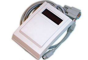 продать 13.56 МГц RFID считыватель.Порт RS232C,светодиодный дисплей