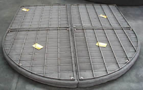 Non-SS Metal Materials Demister Pad 
