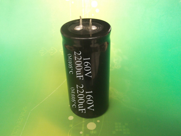 160V 2200uF Capacitor,Snap-in Electrolytic Capacitor