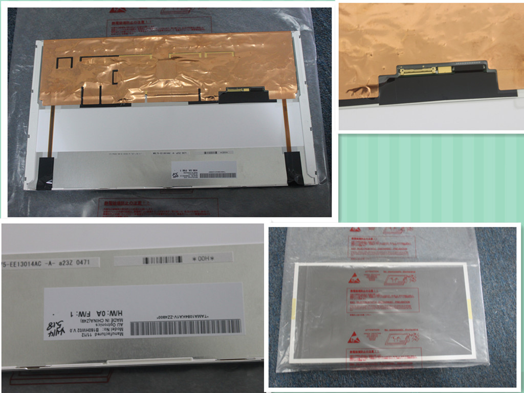 LAPTOP LCD SCREEN FOR AUO B160HW02 V.0  Sony vpc F215 Series