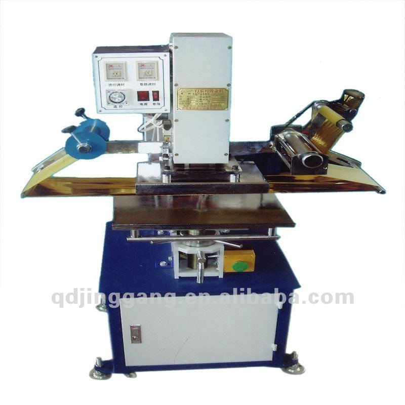 TJ-9 Electro-pneumatic flat hot stamping machine