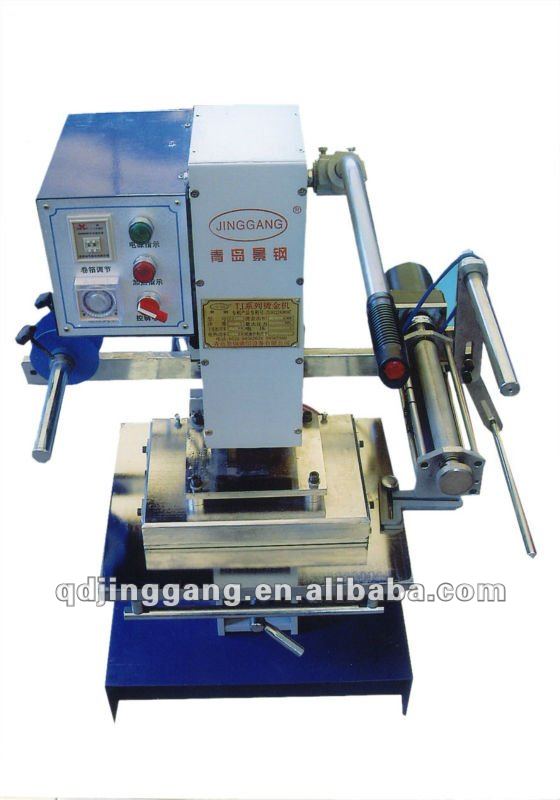 TJ-30 Manual pressure hot stamping machine