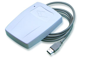 sell 13.56MHz HF rfid reader MR761 Interface: USB (HID standard)