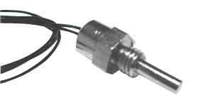 Metal Housing Threaded Fitting NTC thermistor temperature probes 